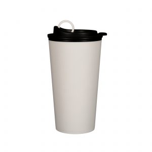 White - GOTKUBEK Reusable Thermal Cup