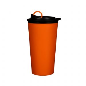 Orange - GOTKUBEK Reusable Thermal Cup