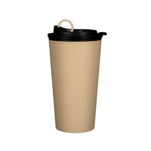 Beige - GOTKUBEK Reusable Thermal Cup
