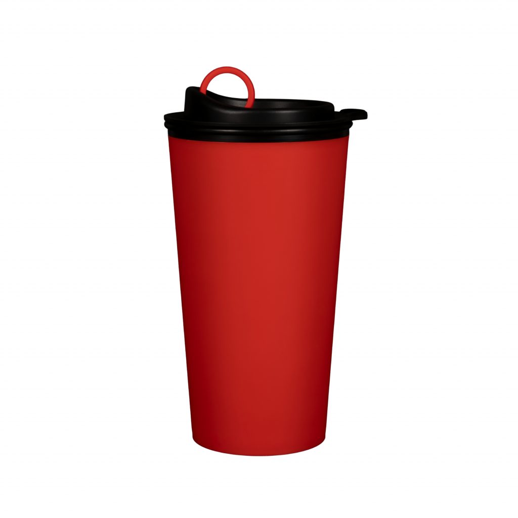 Red flag - GOTKUBEK Reusable Thermal Cup