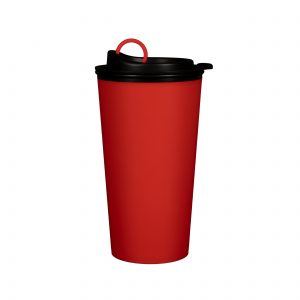 Red - GOTKUBEK Reusable Thermal Cup