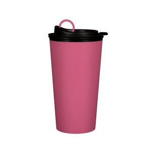 Pink - GOTKUBEK Reusable Thermal Cup